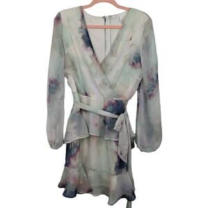 Leith Long Sleeve Mini Dress